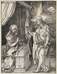 Le Christ apparaît à sa mère