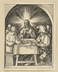 Le Christ à Emmaüs (Petite Passion)
