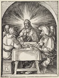 Le Christ à Emmaüs