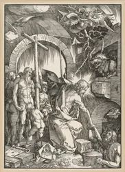 Le Christ aux limbes (Grande Passion)