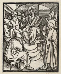 Le Christ parmi les docteurs (43 thèmes religieux)