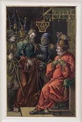 Le Christ devant Caïphe