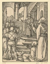 Le Christ devant Pilate (Petite Passion)
