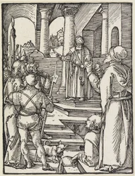 Le Christ devant Pilate