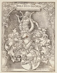Blason de Johann Tscherte