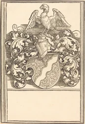 Blason de Michael Behaim, probablement vers 1520