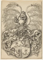Blason de Wilhelm et Wolfgang Rogendorf