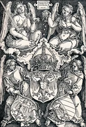Blason de la ville de Nuremberg, 1521, 1906