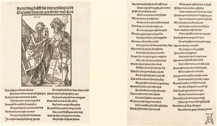 La Mort et le Lansquenet