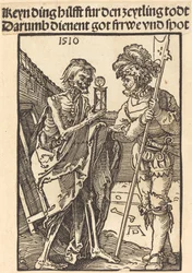 La Mort et le Lansquenet