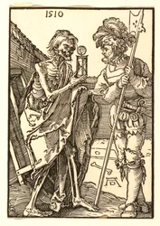 La Mort et le Lansquenet