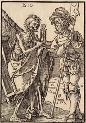 La Mort et le lansquenet