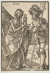 La Mort et le Lansquenet