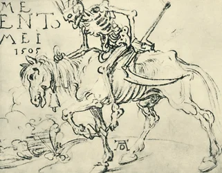 La Mort chevauchant, 1505, 1943
