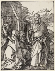 Les adieux du Christ à sa mère