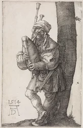 Le joueur de cornemuse
