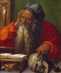 Saint Jérôme dans sa cellule