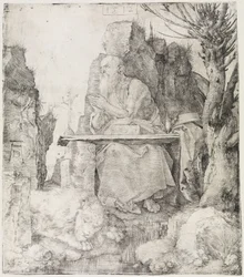 Saint Jérôme près du saule