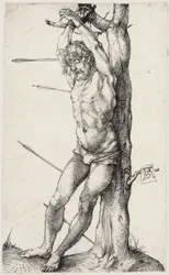 Saint Sébastien au Baume