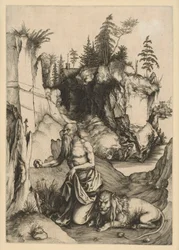 Saint Jérôme dans le désert