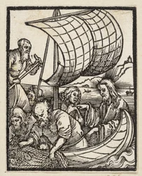 La pêche miraculeuse (43 sujets religieux)