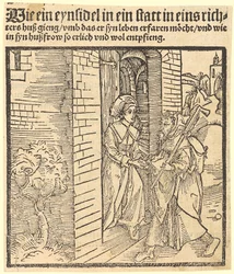 La femme du Schultheiß reçoit l