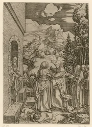 La Visitation (Vie de la Vierge)