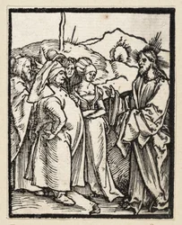 Les pécheurs viennent au Christ (43 thèmes religieux)