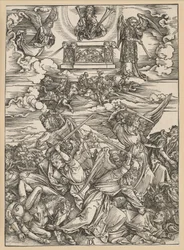 Les quatre anges vengeurs (Apocalypse)