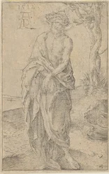 Ecce Homo (Homme de douleurs aux mains liées)