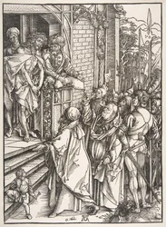 Ecce Homo, de la série La Grande Passion, vers 1498-99