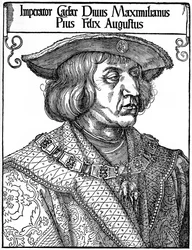 Empereur Maximilien Ier, 1519, 1936