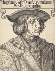 Empereur Maximilien I, vers 1518