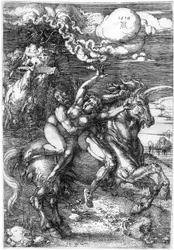 Enlèvement sur la licorne