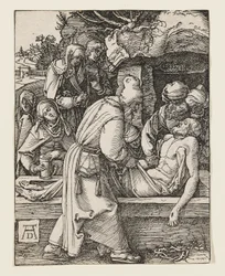 La Mise au tombeau