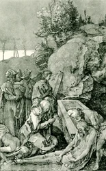 Mise au tombeau du Christ