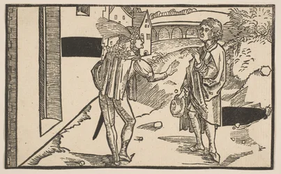Eunuchus, de La Comédie de Térence, réimpression du 19ème siècle