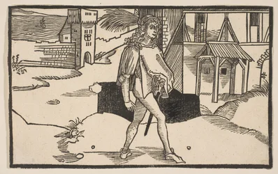 Eunuchus, de La Comédie de Térence, réimpression du 19ème siècle