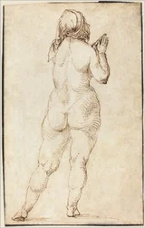 Femme Nue Priant