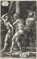 Flagellation, de La Passion gravée