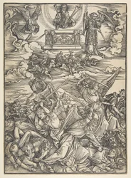 Quatre anges vengeurs, de la série Apocalypse