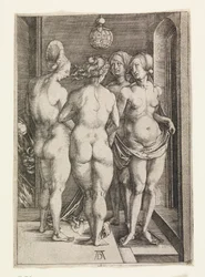 Quatre femmes nues (Les quatre sorcières)