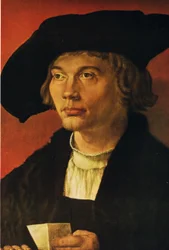 French : Bernhard von Reesen Portrait of Bernhart von Reesen