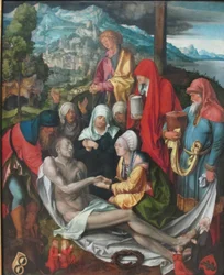 French : Lamentation du Christ ("Glimsche Beweinung") Lamentation of Christ