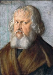 French : Hieronymus Holzschuher (1469-1529) Portrait of Hieronymus Holzschuher