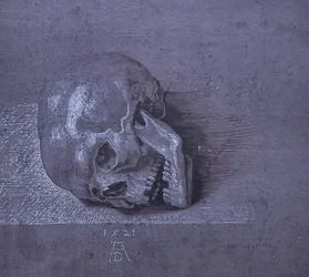 French : Tête de mort.