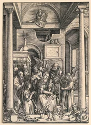 Glorification de la Vierge