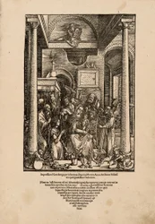 Glorification de la Vierge, de La Vie de la Vierge