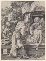 La mise au tombeau du Christ