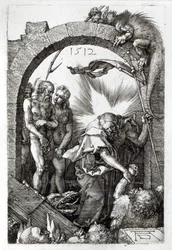 Descente du Christ aux limbes, 1512